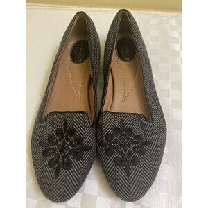 Womens Clark Artisan Slip On Size 9M Upper Layer Wool blend